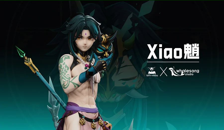 PRE-ORDER Goblin Workshop Genshin Impact Xiao 1/6 Scale