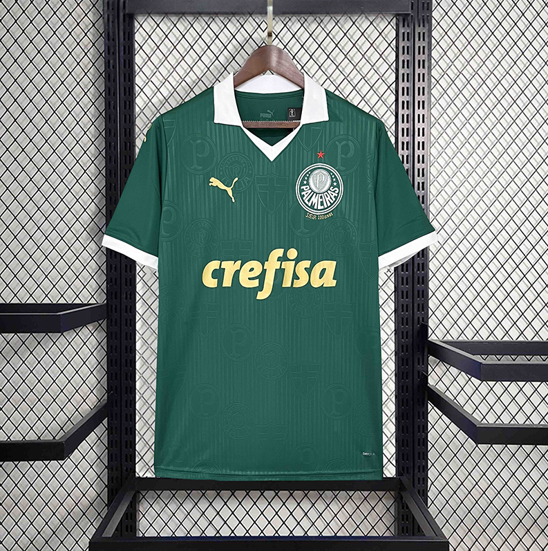 24/25 Palmeiras Home Fotball Shirt Thia Quality
