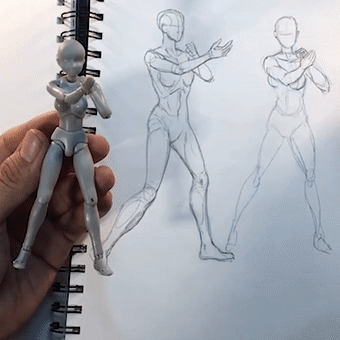 posable drawing figure
