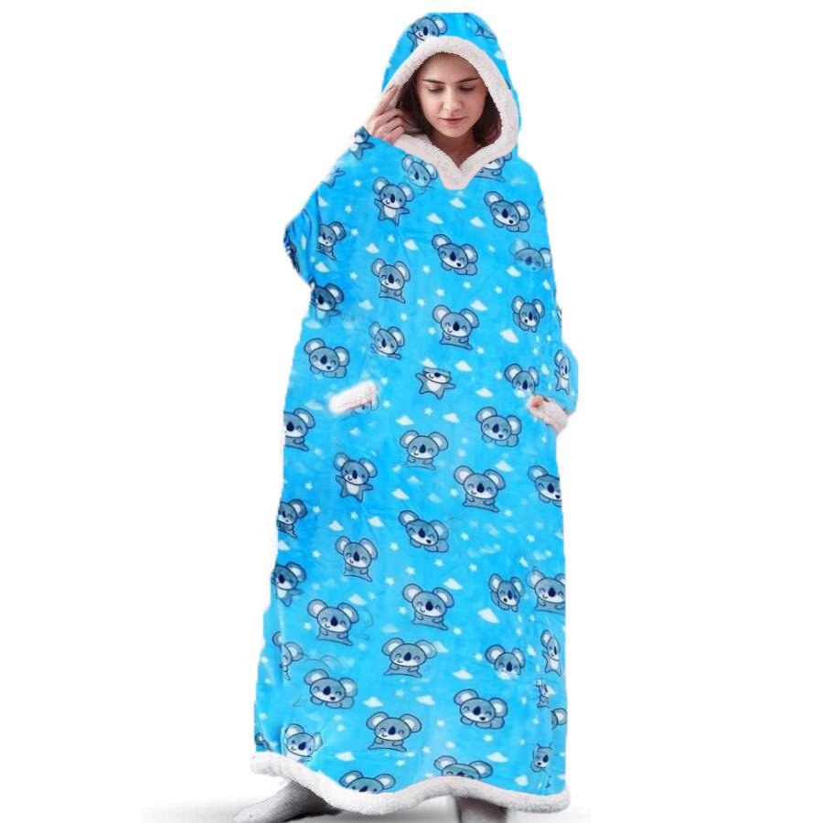 Lazy Blanket Hooded Pullover Clothes Pajamas Sweater Hoodies