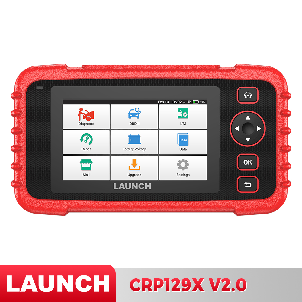 Launch CRP129X V2.0 2024 New OBD2 Scanner