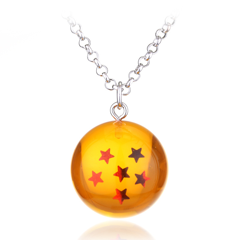 Anime Surrounding Alloy Pendant Casual Matching Necklace Ornaments