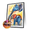 Diamond Painting -DIY Full Square Drill Elephant