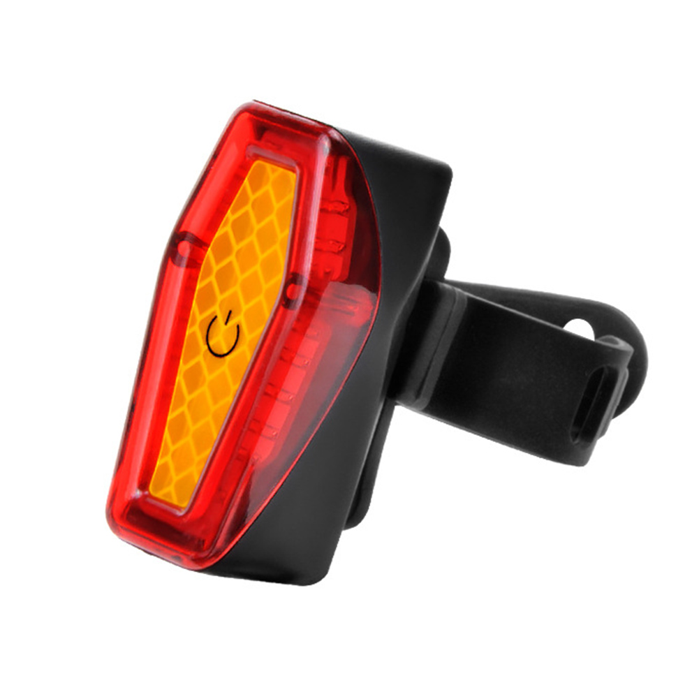 

LED Road Bicycle Taillight USB Rechargeable High Brightness Rear Lights, 501 Original