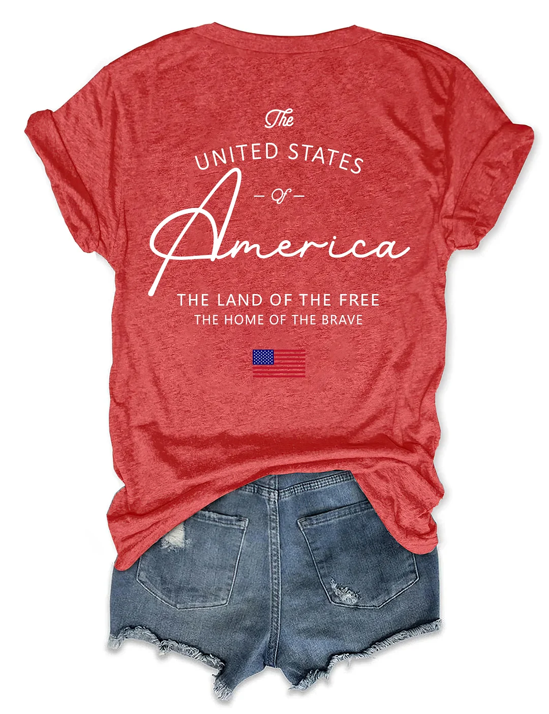 Land Of The Free 4th of July T-shirt