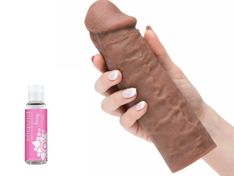 pornhint Pornhint Be Shane Diesel Cock Penis Extension Extender Girth  Sleeve with Premium Lube Toy