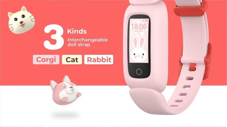 Findtime Kids Fitness Tracker 3