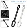 8-22mm universal plum blossom wrench universal double-head self-tightening adjustable wrench