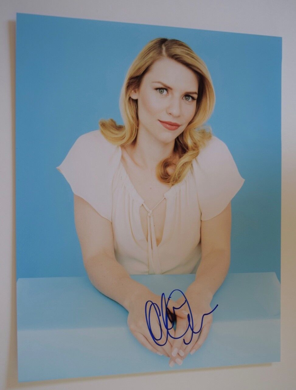 Claire Danes Signed Autographed 11x14 Photo Poster painting HOMELAND COA VD