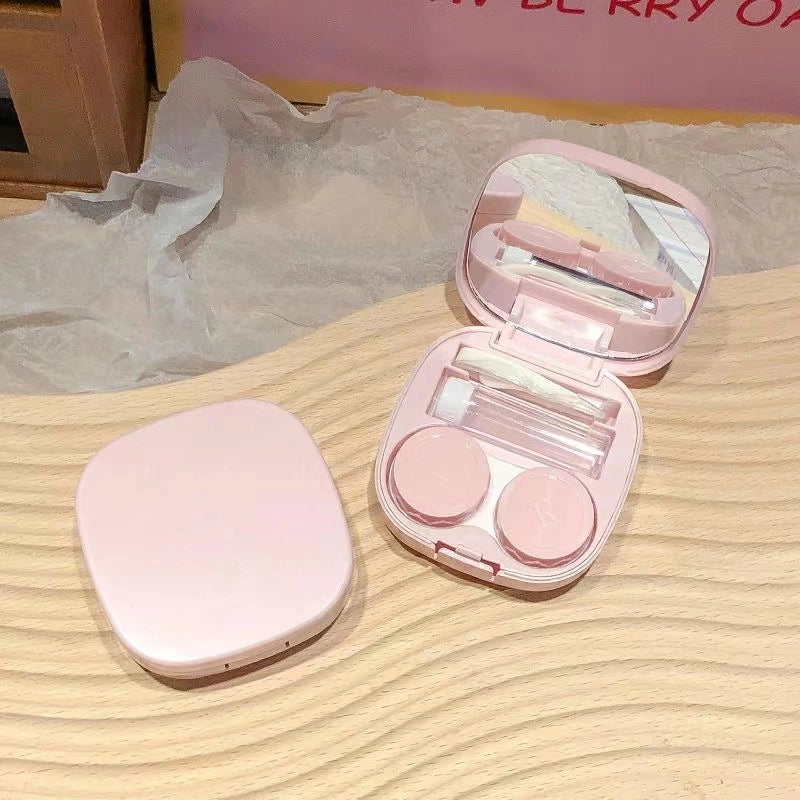 Factory In Stock Contact Lens Box Simple Cute Contact Lens Box DIY Contact Lens Box Portable Double Box Care
