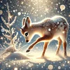 Diamond Painting-DIY Full Round Drill Deer