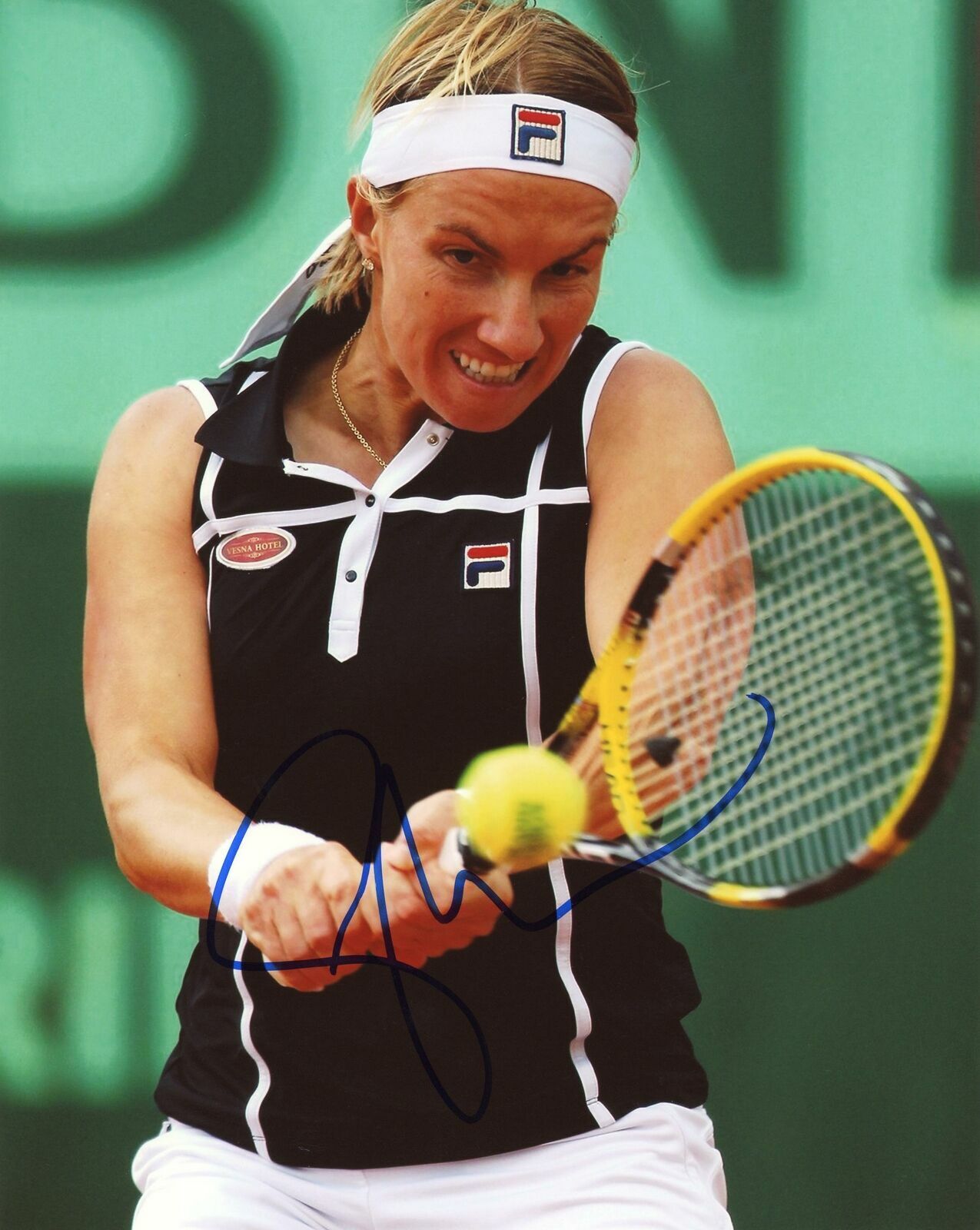 Svetlana Kuznetsova Autographed Signed 8x10 Photo Poster painting REPRINT