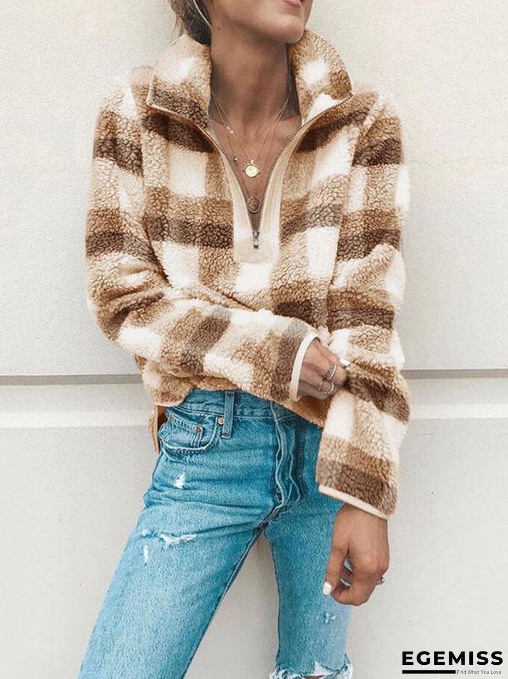 3 Colors Long Sleeves Tops | EGEMISS