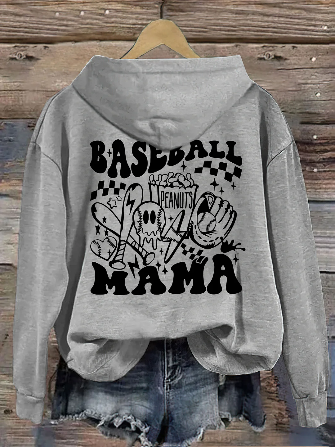 Baseball Mama Hoodie