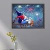 Diamond Painting -DIY Round Drill Goblins Fireworks