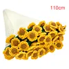 Flower Bouquet Crocheted Blankets Breathable Soft Knitting Throw Blankets Gifts