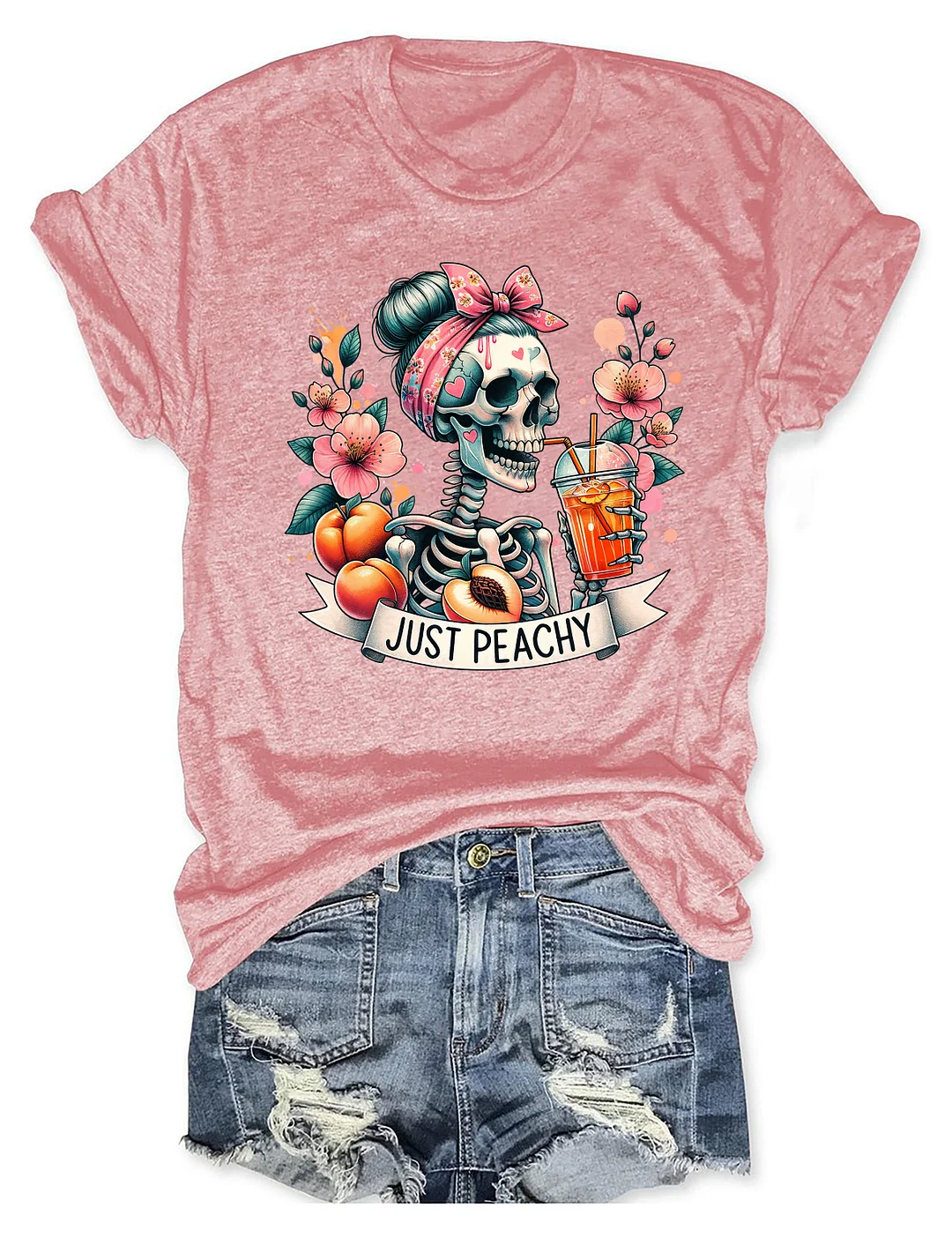 Just Peachy T-shirt