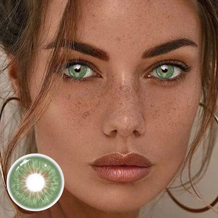 Wildness Green Colored Contact Lenses