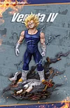 1/6 & 1/4 Scale Majin Vegeta - Dragon Ball Resin Statue - Hero Belief Studios
