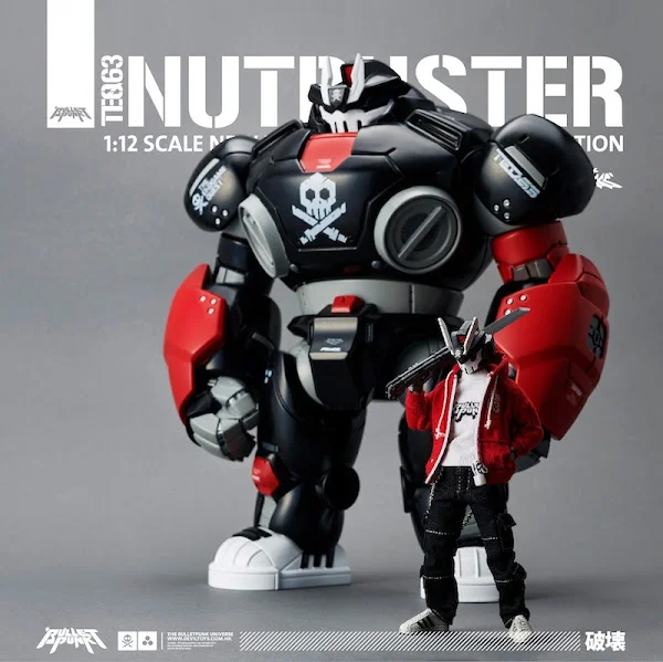 PRE-ORDER QUICCS X DEVIL TOYS NUTBUSTER  FROM  TEQ 63 1/12 SCALE ACTION FIGURE-