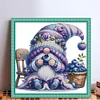 Dwarf - 9CT Partial Beaded Cross Stitch Kit(39x39cm)
