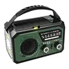 16000mAh AM/FM/WB NOAA Emergency Weather Radio Hand Crank/Solar/Type-C Charging