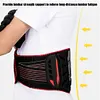 Motorcycle Waist Protector Brace Summer Breathable Waist Support Belt Red