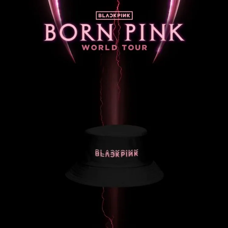 BLACKPINK World Tour Born Pink in Dallas Bucket Hat