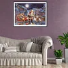 >SALE<5D DIY Full Drill Diamond Painting Santa Claus Cross Stitch Kits (W1152)