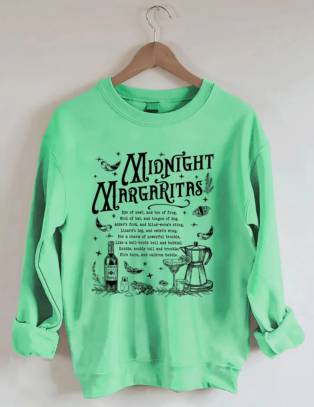 Midnight Margaritas Sweatshirt