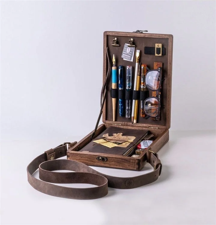 🔥SPRING SALE 45% OFF🔥 Writers Messenger Wood Box