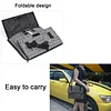 Dog Car Seat for Small Dogs Up to 25lbs, Dog Booster Seat with Adjustable 4 Safety Straps, Washable Dog Seat for Car with Removable Cover and Suede Lining