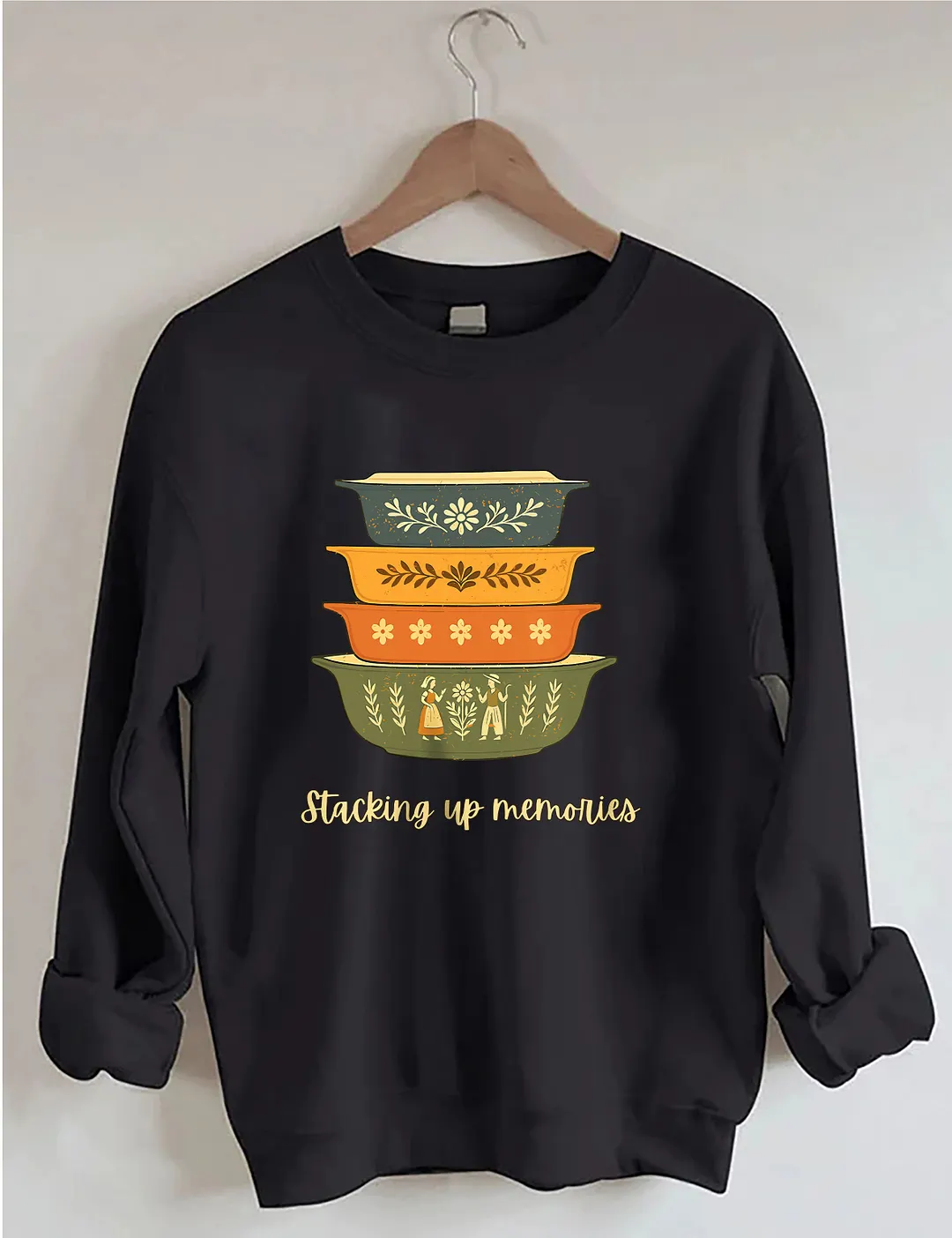Stacking Up Memories Sweatshirt