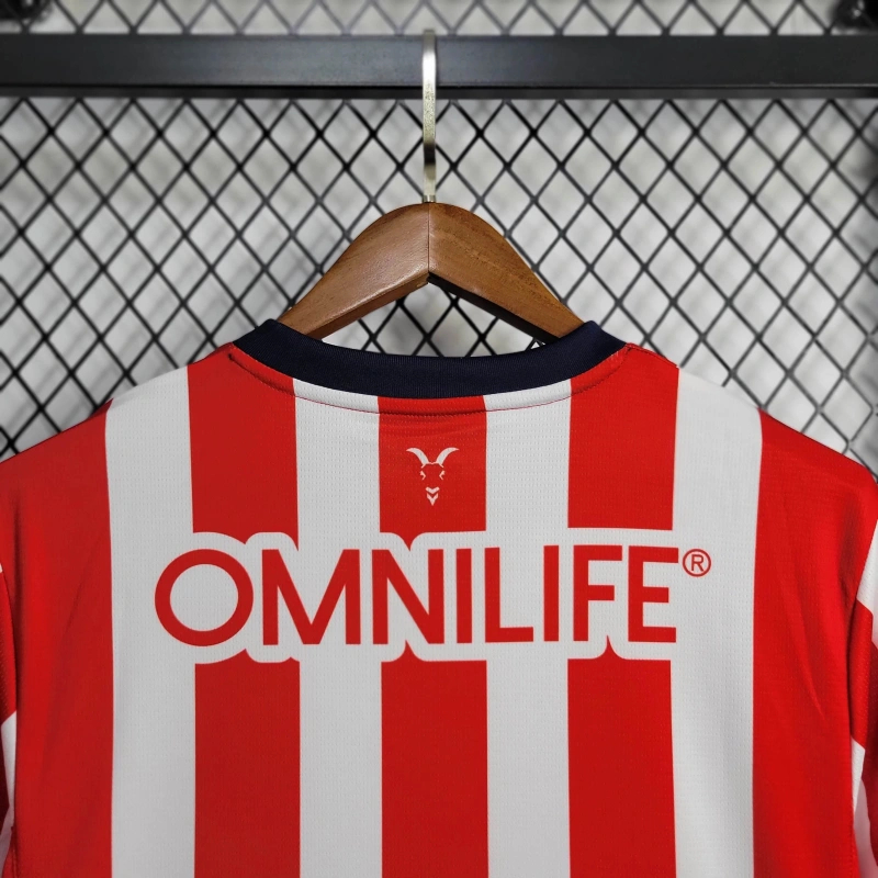 24/25 Chivas Home Home Football Shirt Thai Quality