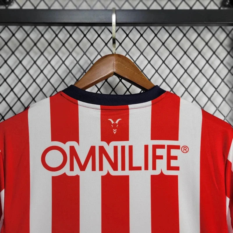 24/25 Chivas Home Home Football Shirt Thai Quality