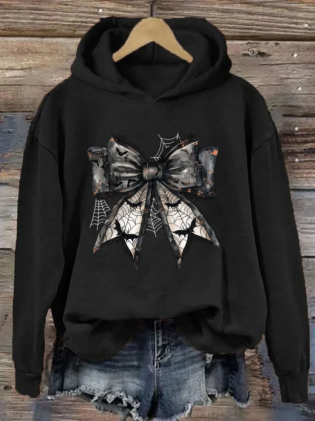 Halloween Gothic Coquette Hoodie