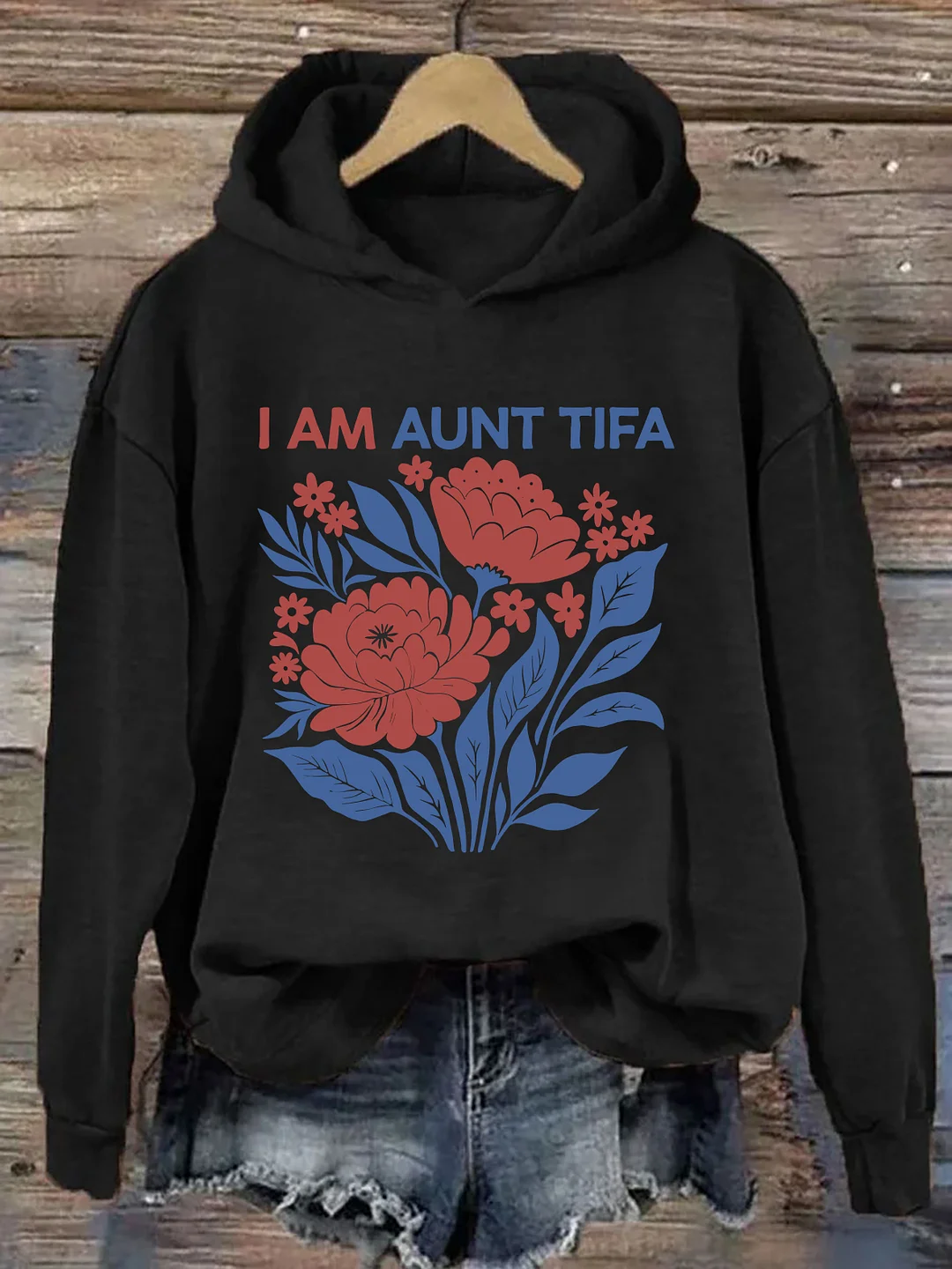  I Am Aunt Tifa Hoodie