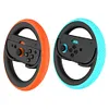 For Ns2 2Pcs Game Controller Racing Wheel Non-Slip L/R Handle Steering Wheel