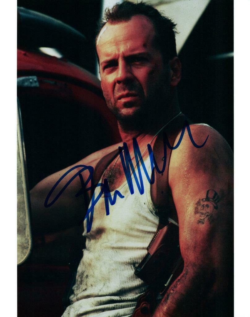 Bruce Willis signed 8x10 Picture autographed Photo Poster painting with COA