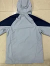 boca juniors 25-26 gray windbreaker
