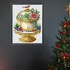 uk.everydayedeals (Limited Stock)Diamond Painting - Crystal Rhinestone - Cake
