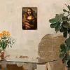 Funny Mona Lisa - Vintage Metal Signs(8*12Inch/12*16Inch)