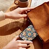 (US Local)5D DIY Diamond Painting Wallet Diamond Painting Card Holder Coin Purse DIY Craft Kit