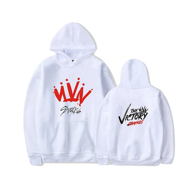 Stray Kids THE VICTORY Concert Hoodie