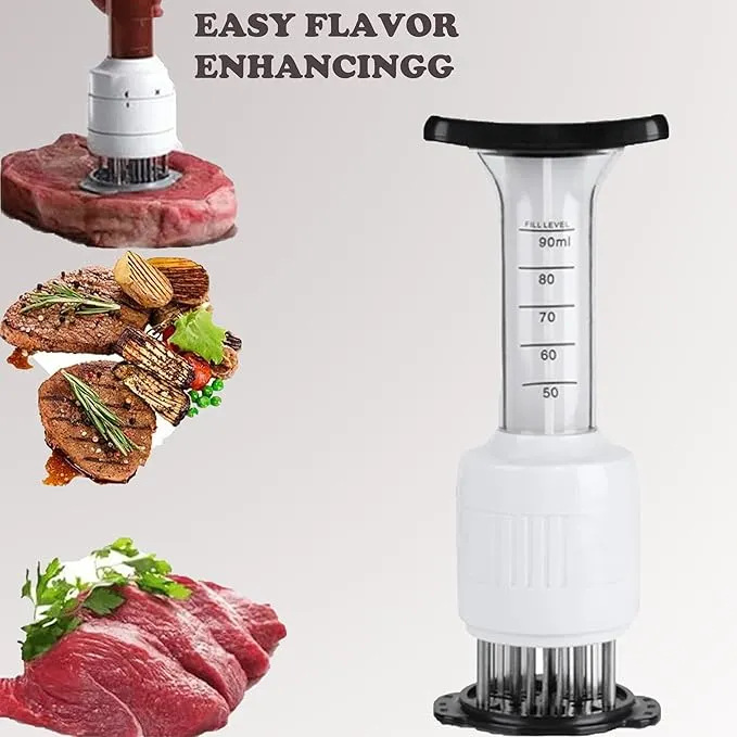 Steak Marinade Injector Tenderizer Needle