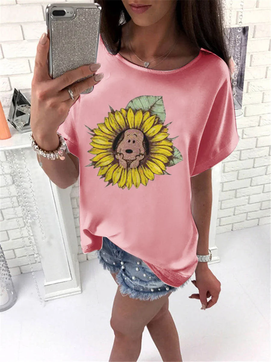 Floral Short  Sleeve Shirt