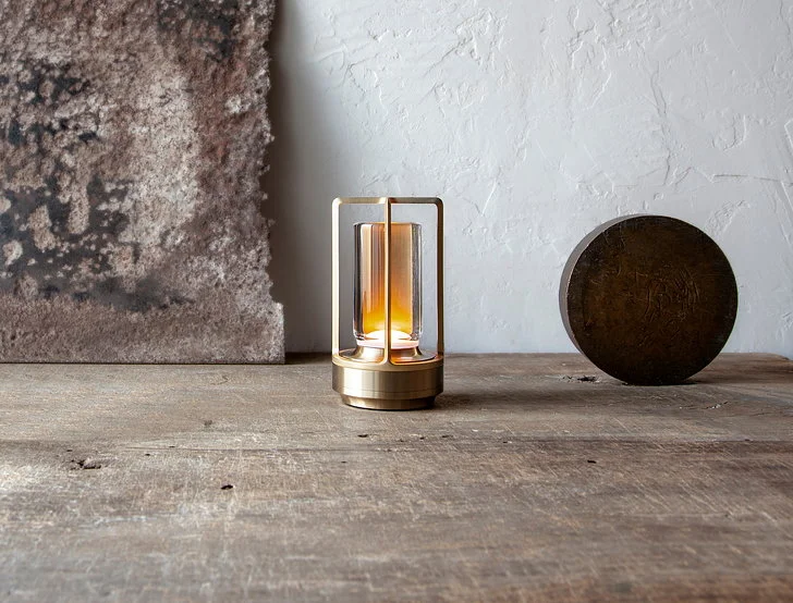 TURN+ Ambientec Crystal Table Lamp JOSENART Josenart