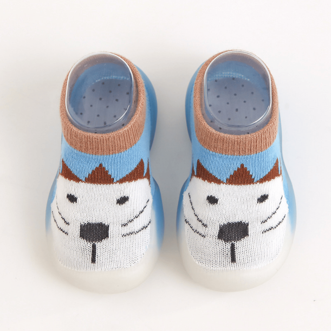 Baby Spliffs HEYBABYGOTM Non-slip Baby Slippers