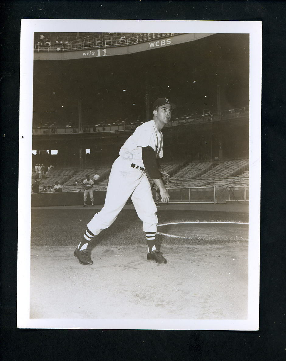 Mike Fornieles 1960 Type I Louis Requena Press Original Photo Poster painting Boston Red Sox