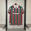2025-2026 Fluminense Home All Sponsor Football Jersey 1:1 Quality Thai Quality